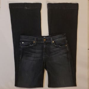 7 for all mankind size 27 medium wash dojo jeans